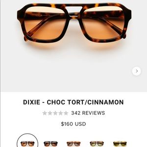 Vehla Dixie Choc Torte sunglasses